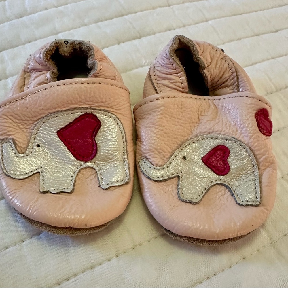 Pink Elephant Kids Shoes